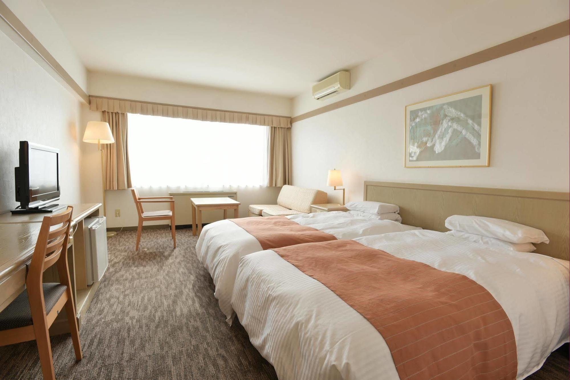 Sahoro Resort Hotel Shintoku Ngoại thất bức ảnh